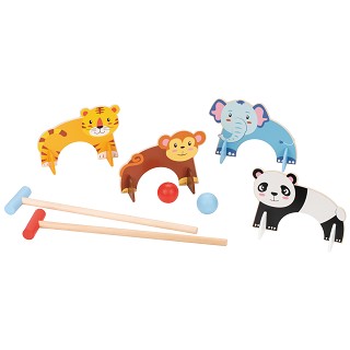 Animal Croquet Set